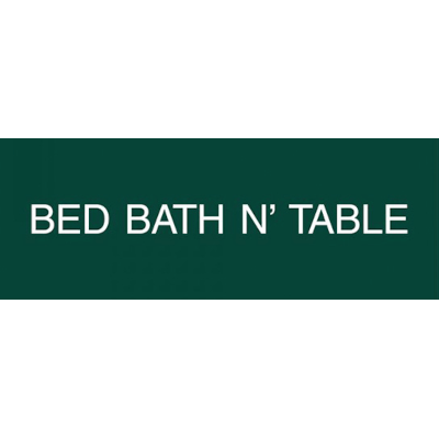 Bed Bath N’ Table
