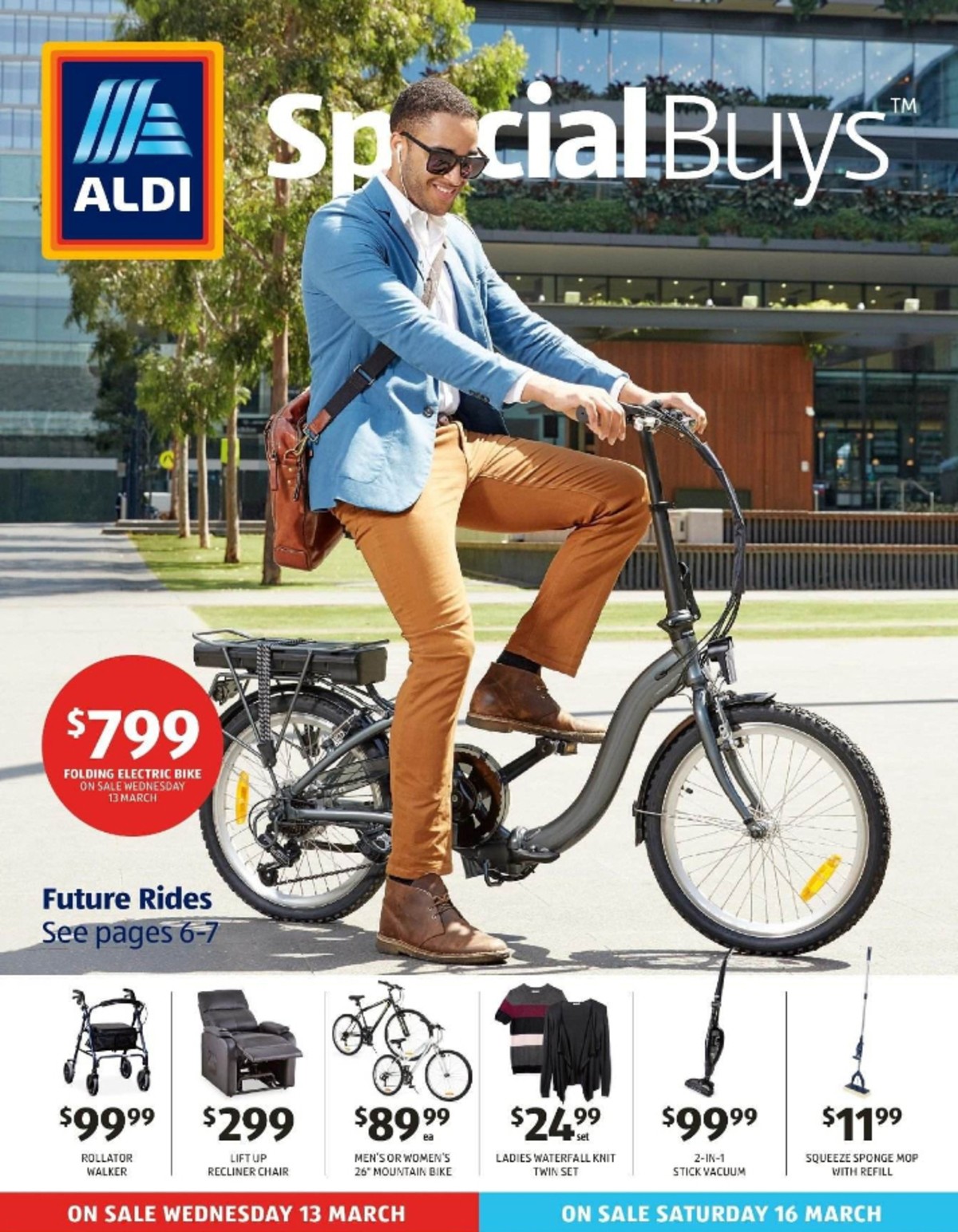 ALDI Catalogues from 13 March