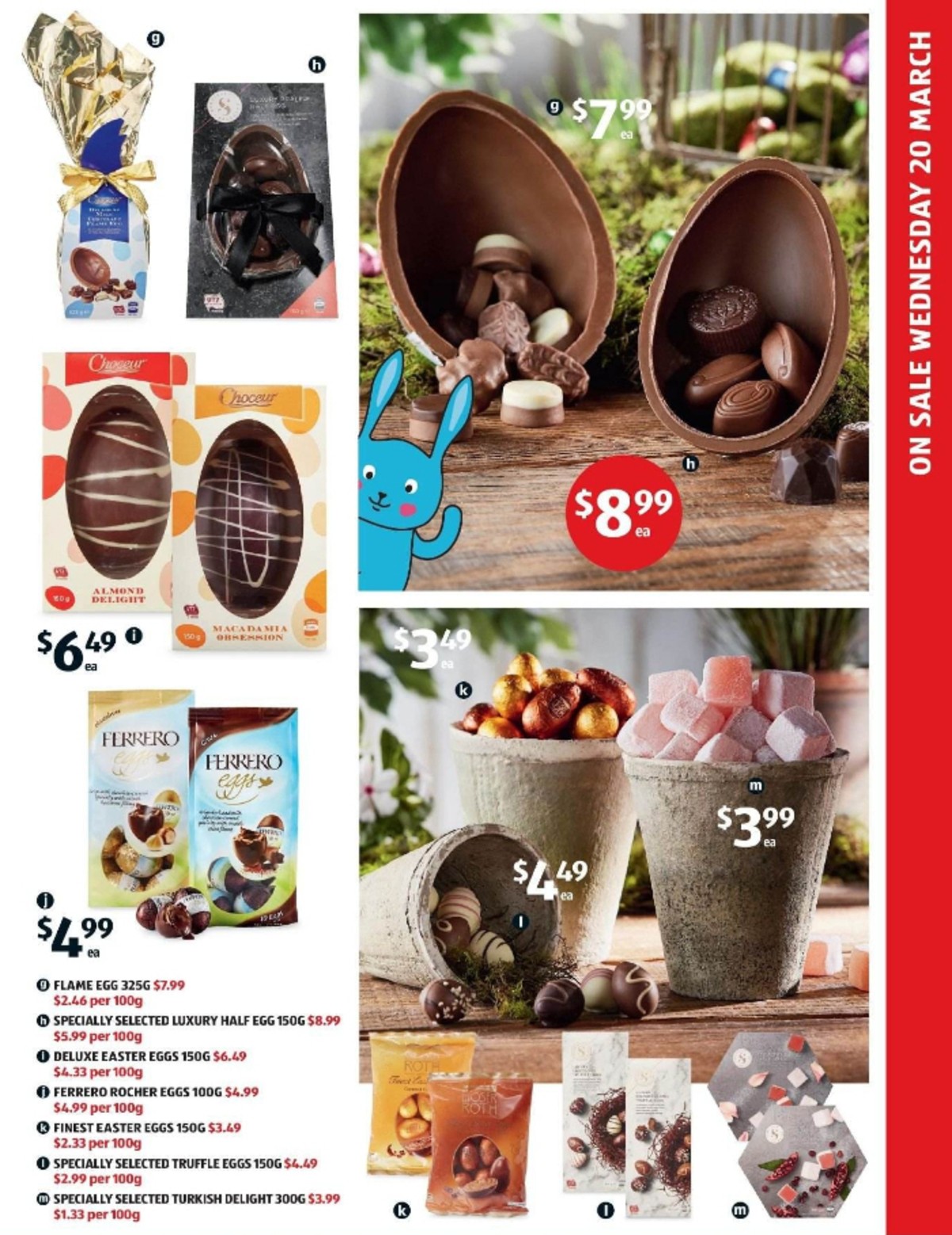 ALDI Catalogues from 20 March