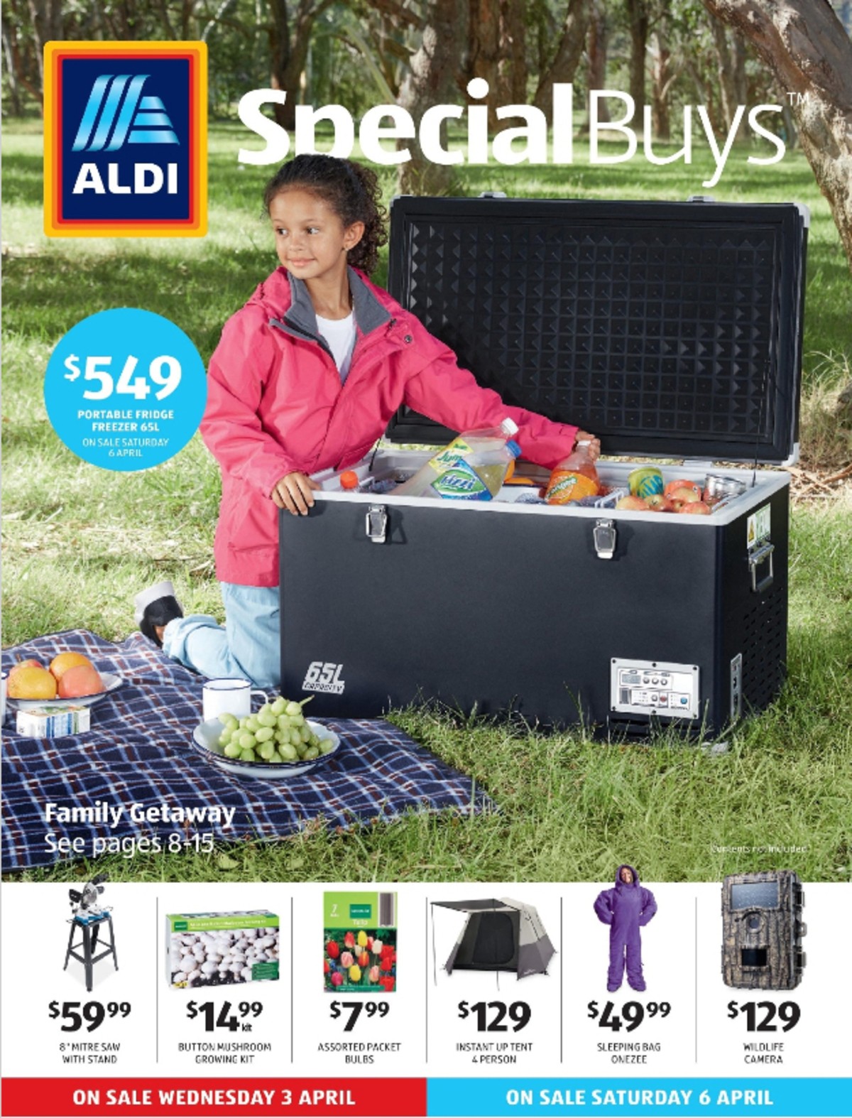 ALDI Catalogues from 3 April