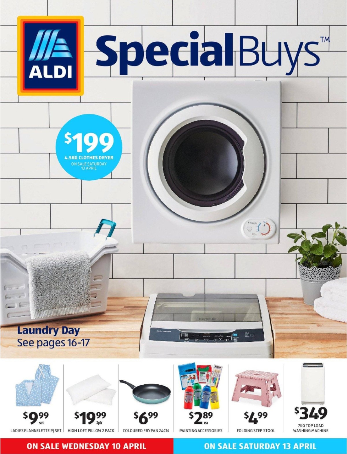 ALDI Catalogues from 10 April