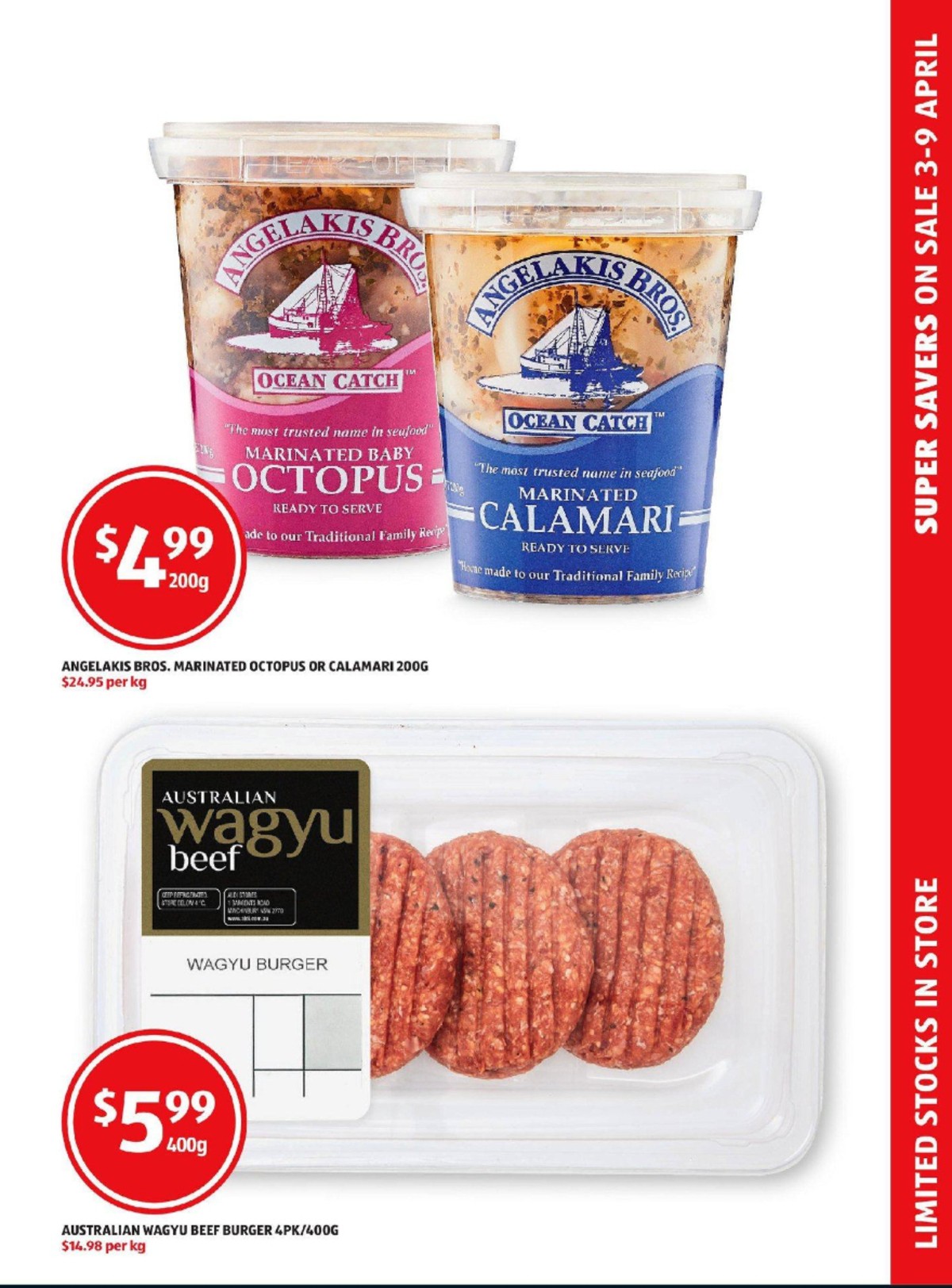 ALDI Catalogues from 10 April