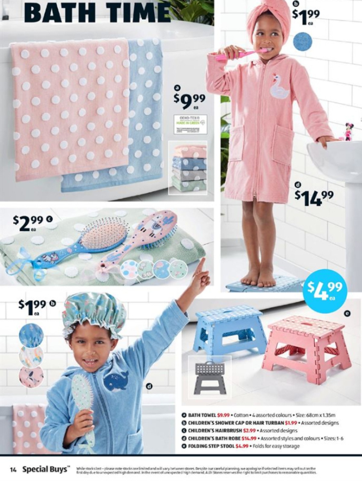 ALDI Catalogues from 10 April