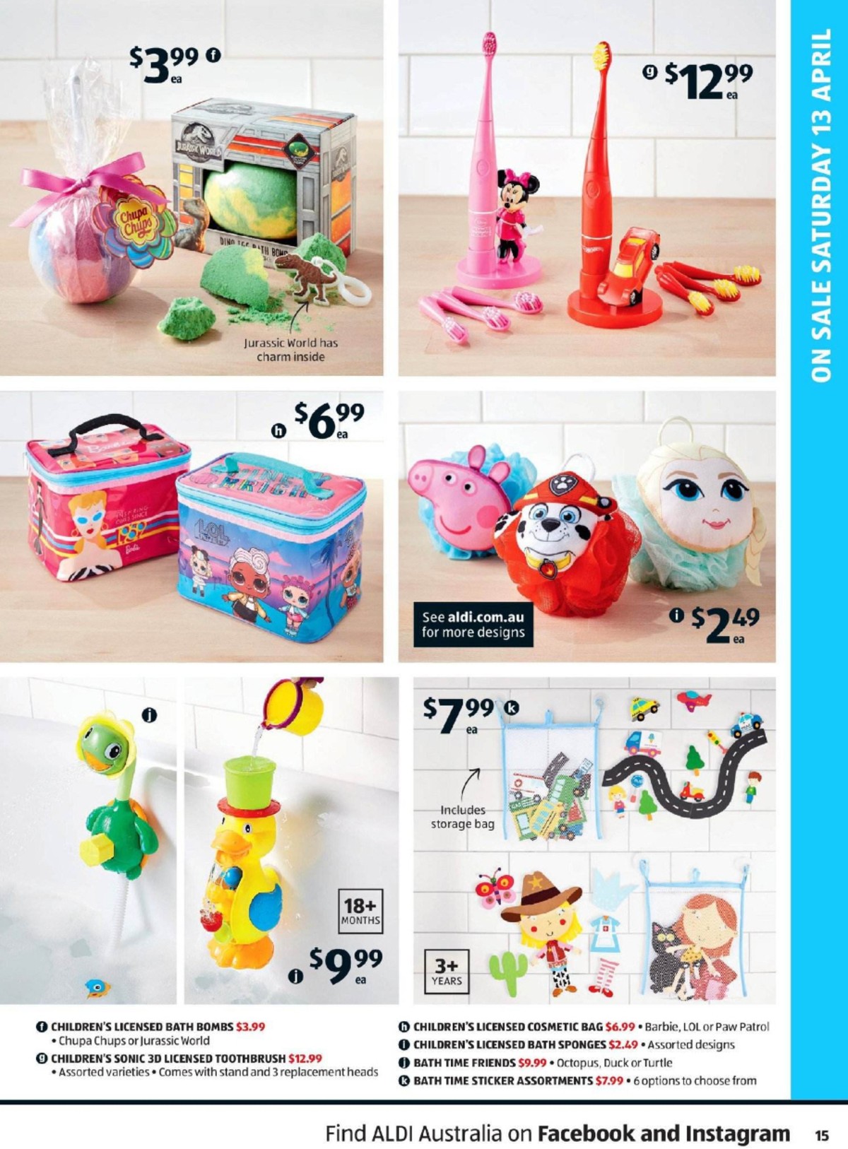 ALDI Catalogues from 10 April