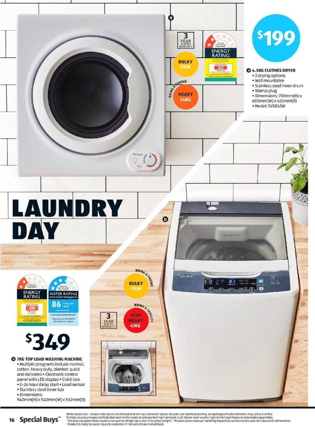 ALDI Catalogues from 10 April