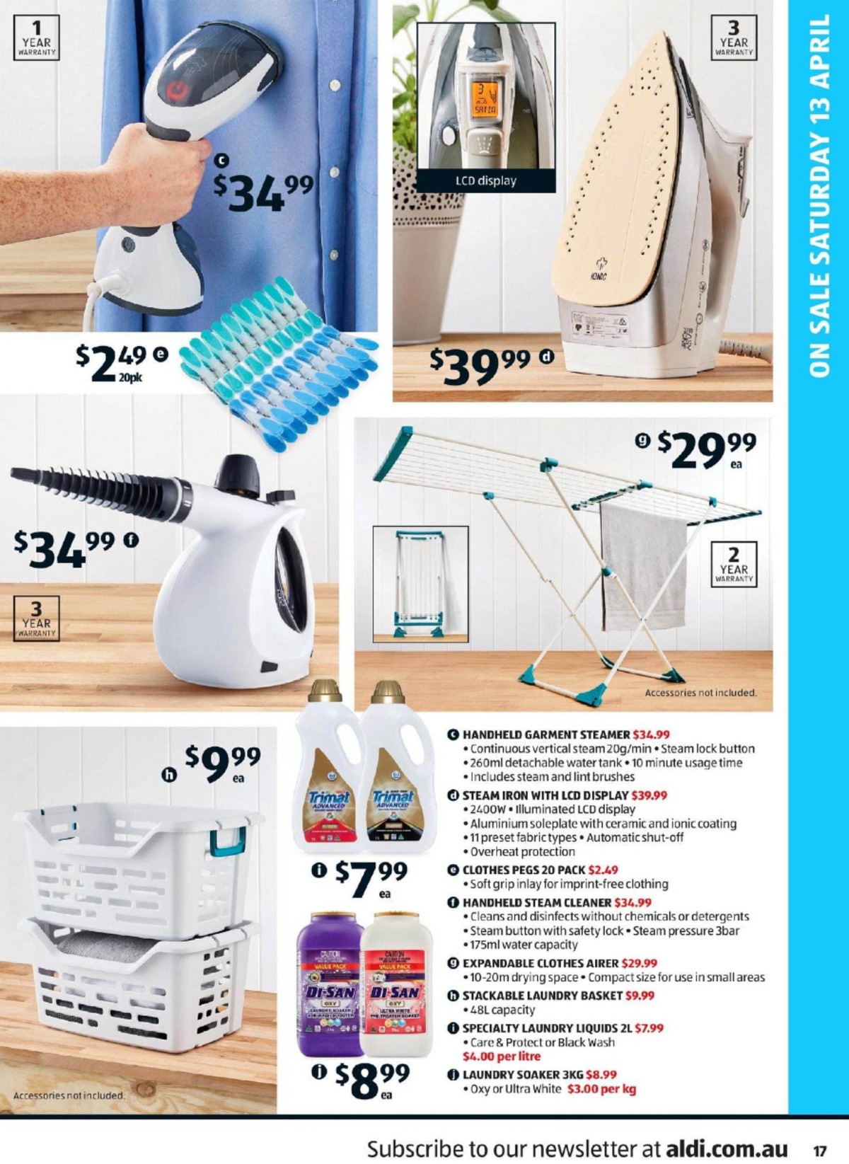 ALDI Catalogues from 10 April