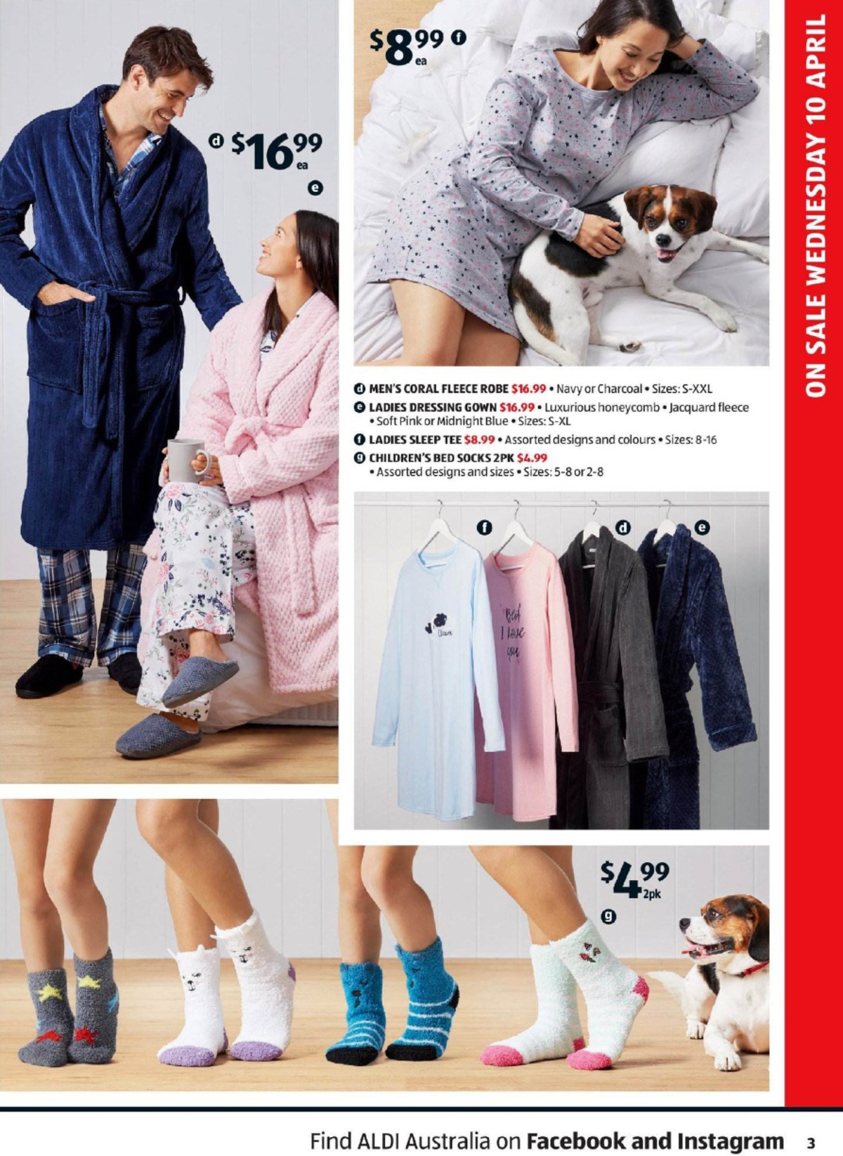 ALDI Catalogues from 10 April