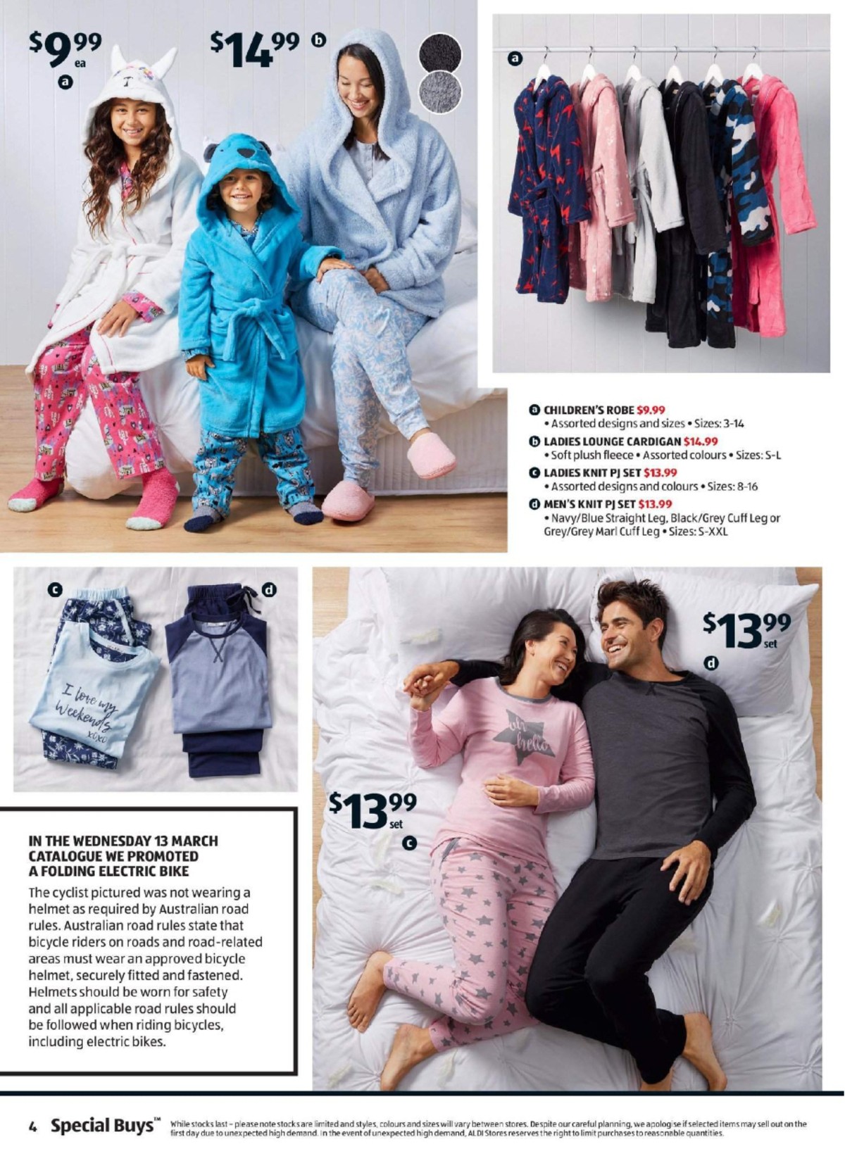 ALDI Catalogues from 10 April