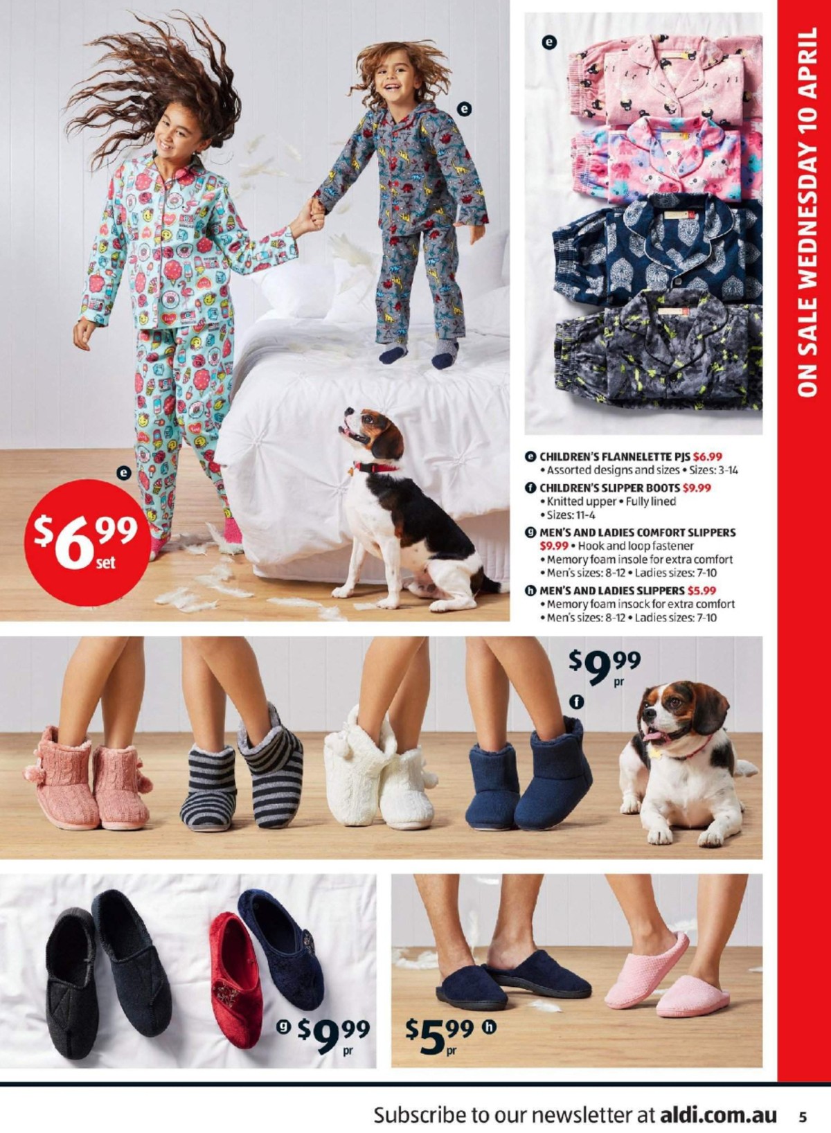 ALDI Catalogues from 10 April