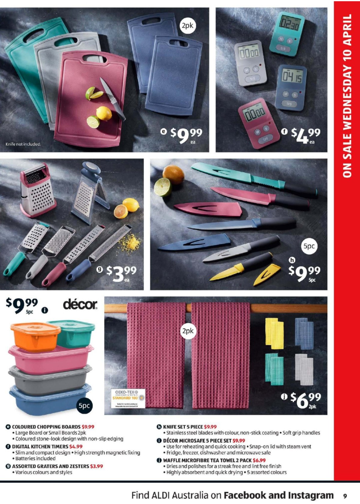 ALDI Catalogues from 10 April