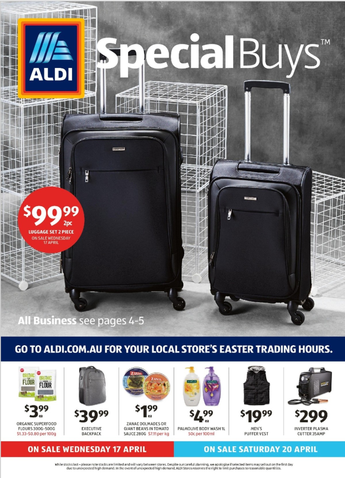 ALDI Catalogues from 17 April