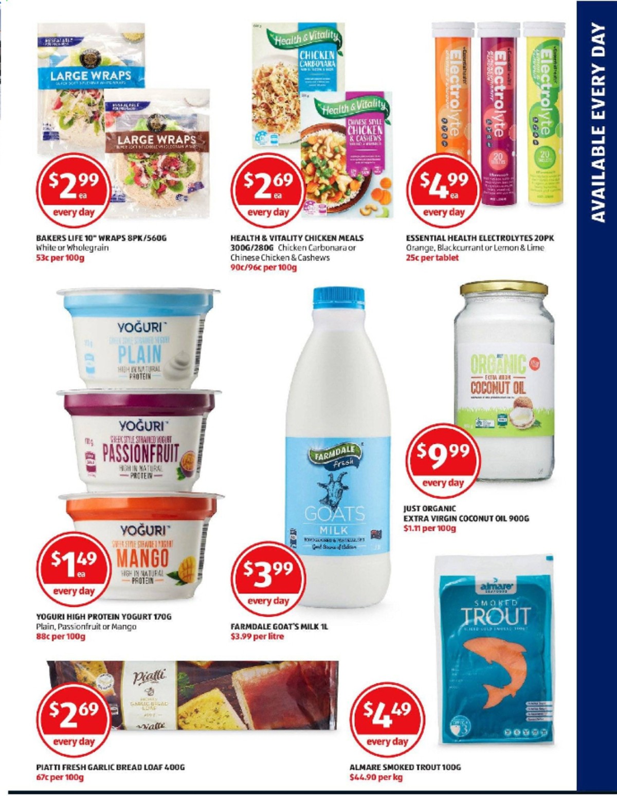 ALDI Catalogues from 24 April