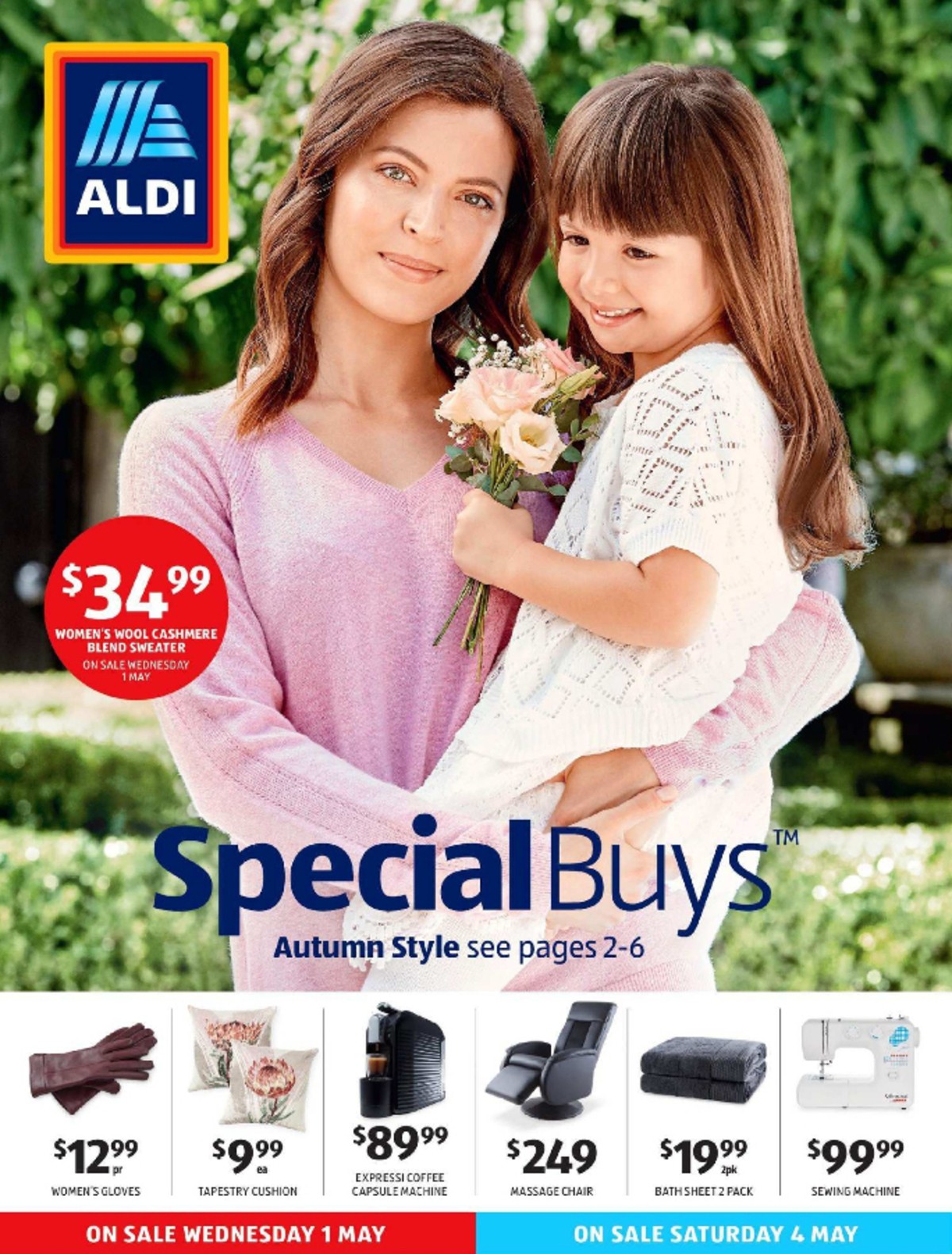 ALDI Catalogues from 1 May