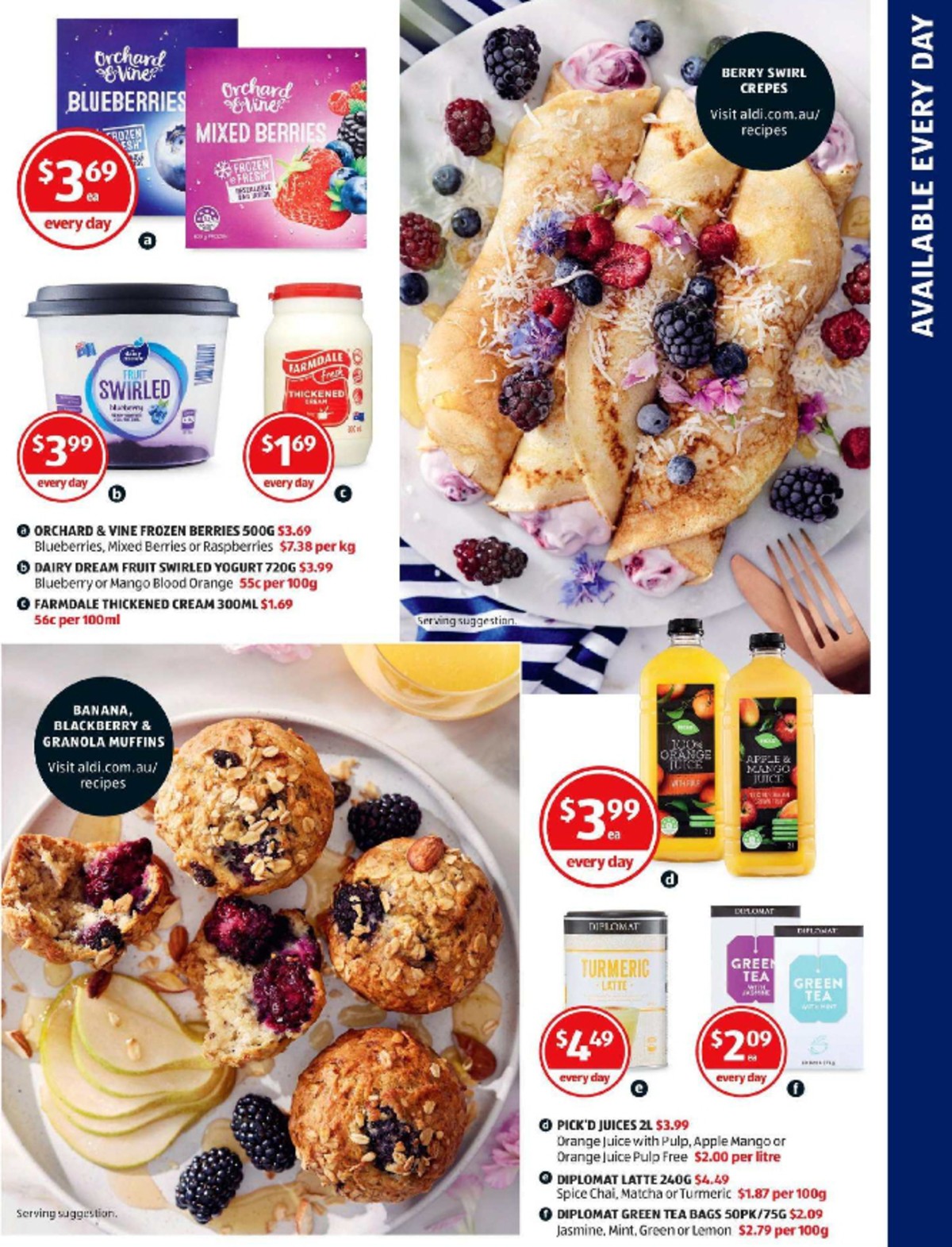 ALDI Catalogues from 1 May