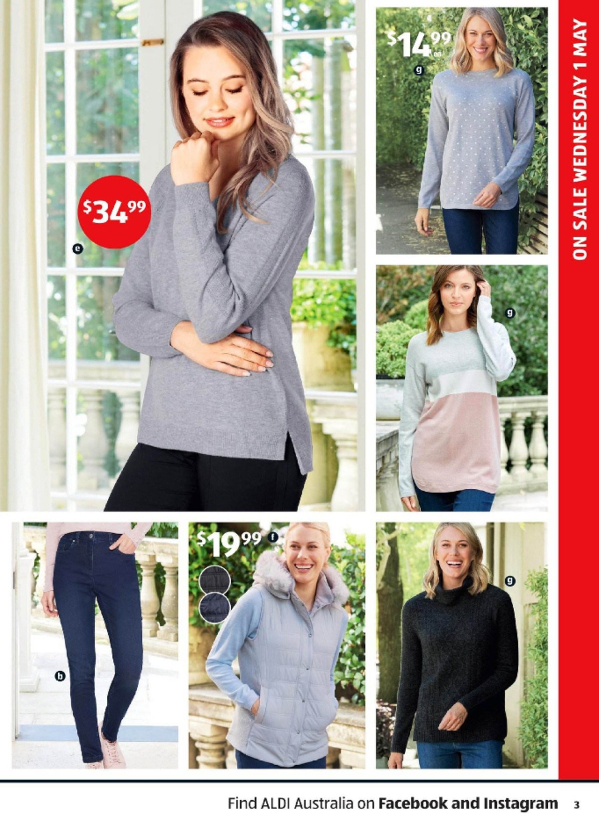 ALDI Catalogues from 1 May