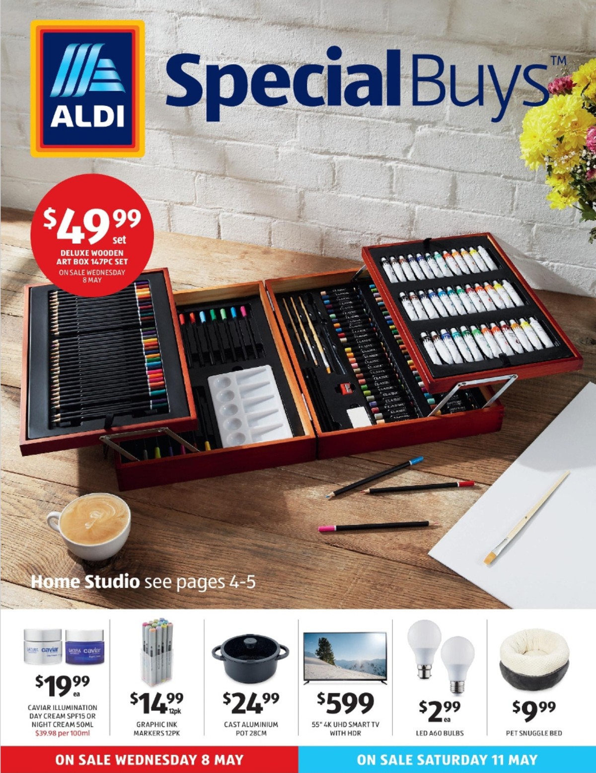 ALDI Catalogues from 8 May