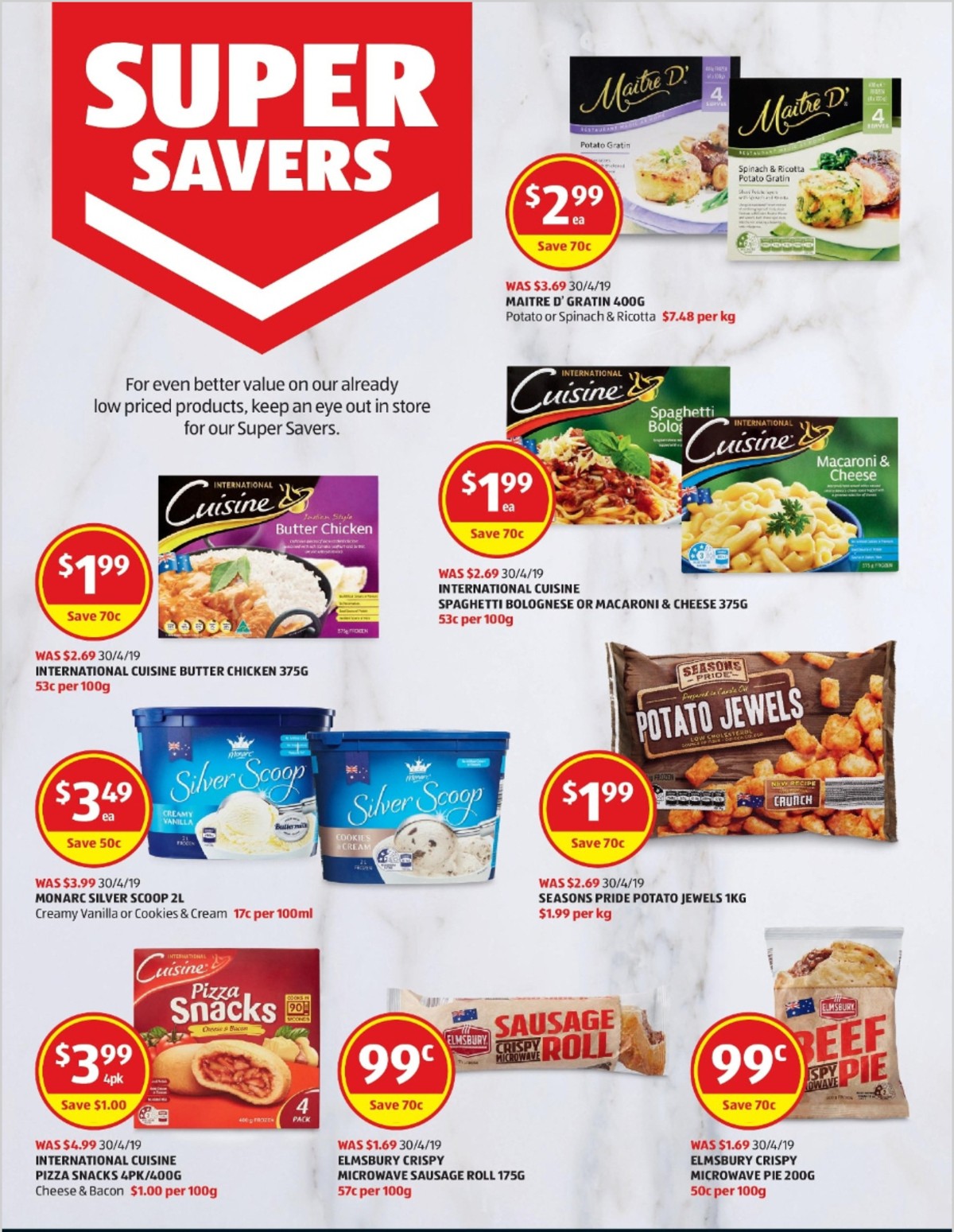 ALDI Catalogues from 8 May