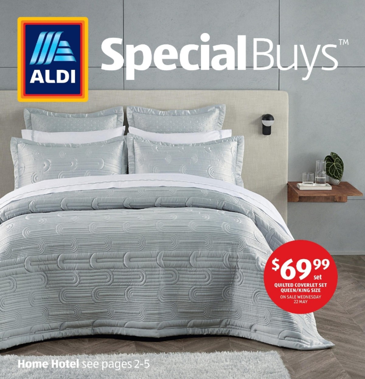ALDI Catalogues from 22 May