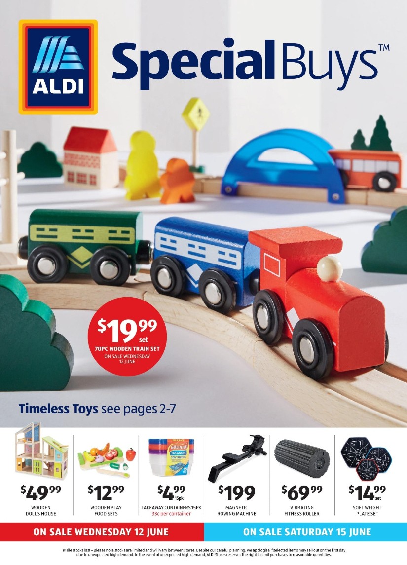 ALDI Catalogues from 12 June