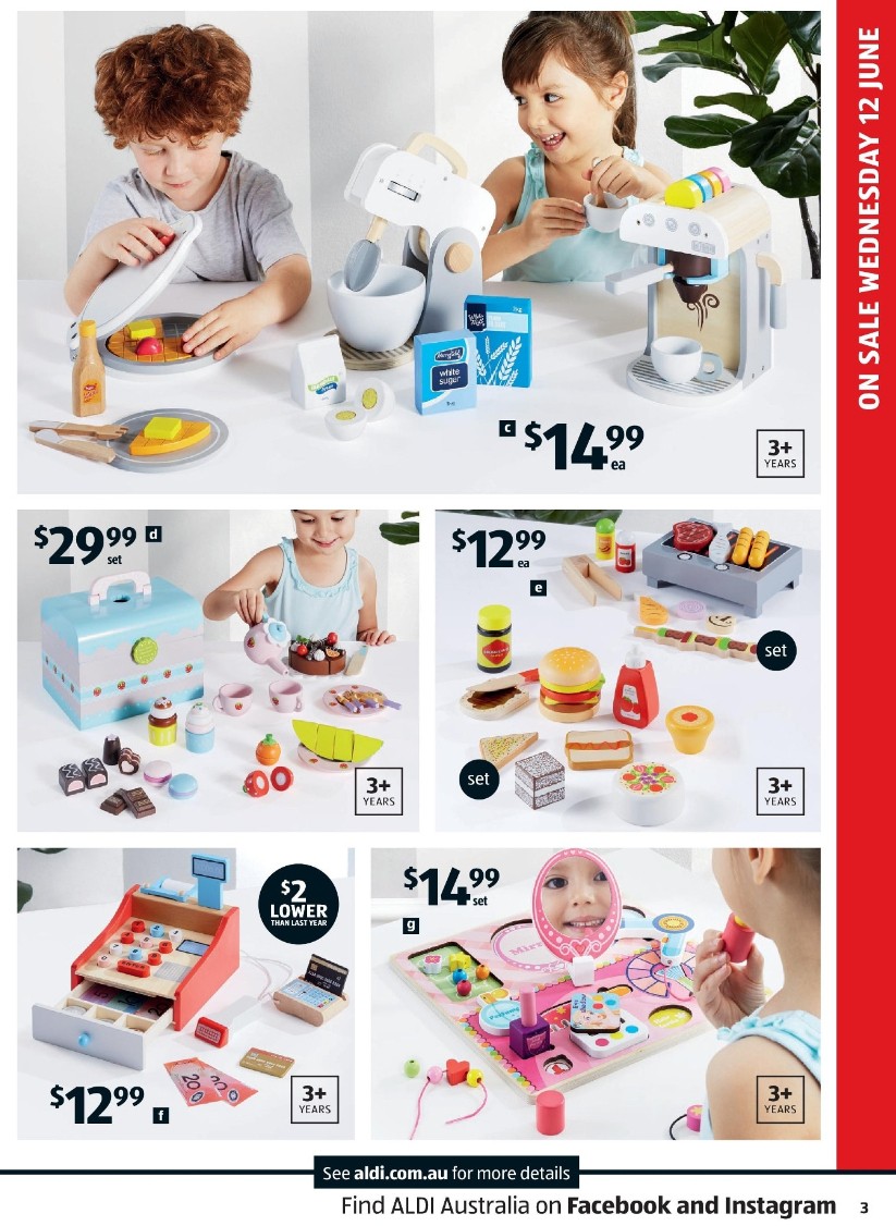 ALDI Catalogues from 12 June