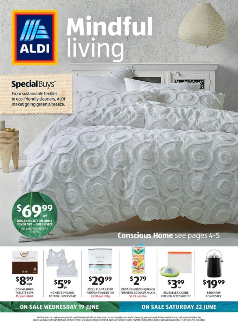 ALDI Catalogues from 19 June
