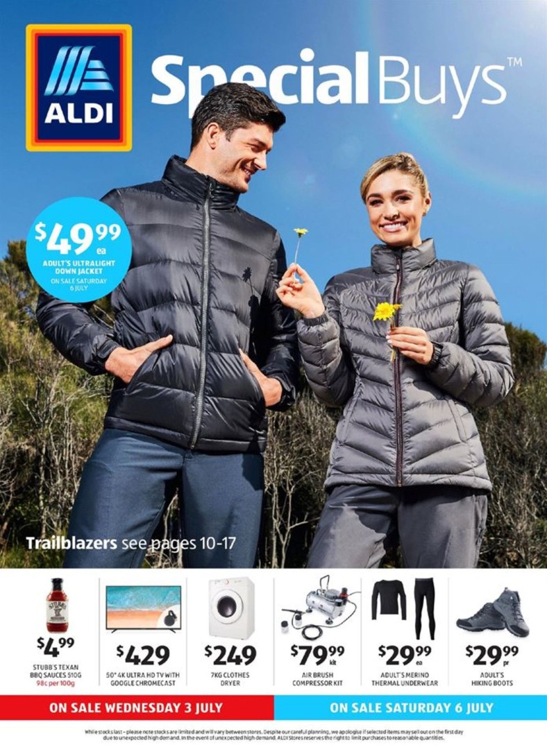 ALDI Catalogues from 3 July