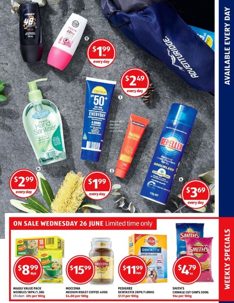 ALDI Catalogues from 3 July