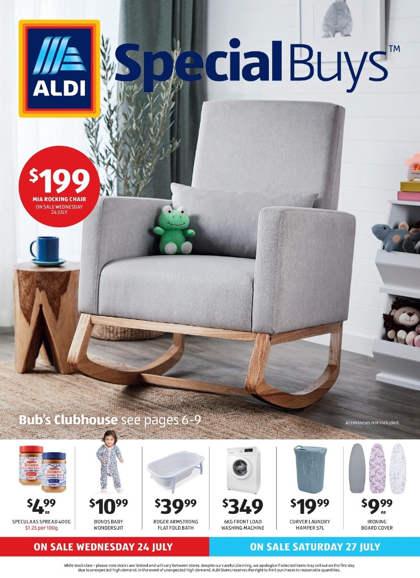 ALDI Catalogues from 24 July