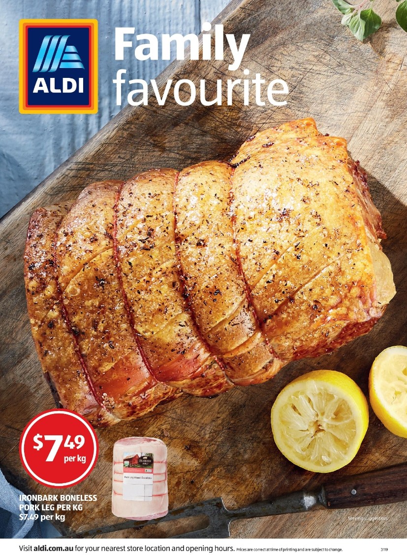 ALDI Catalogues from 31 July