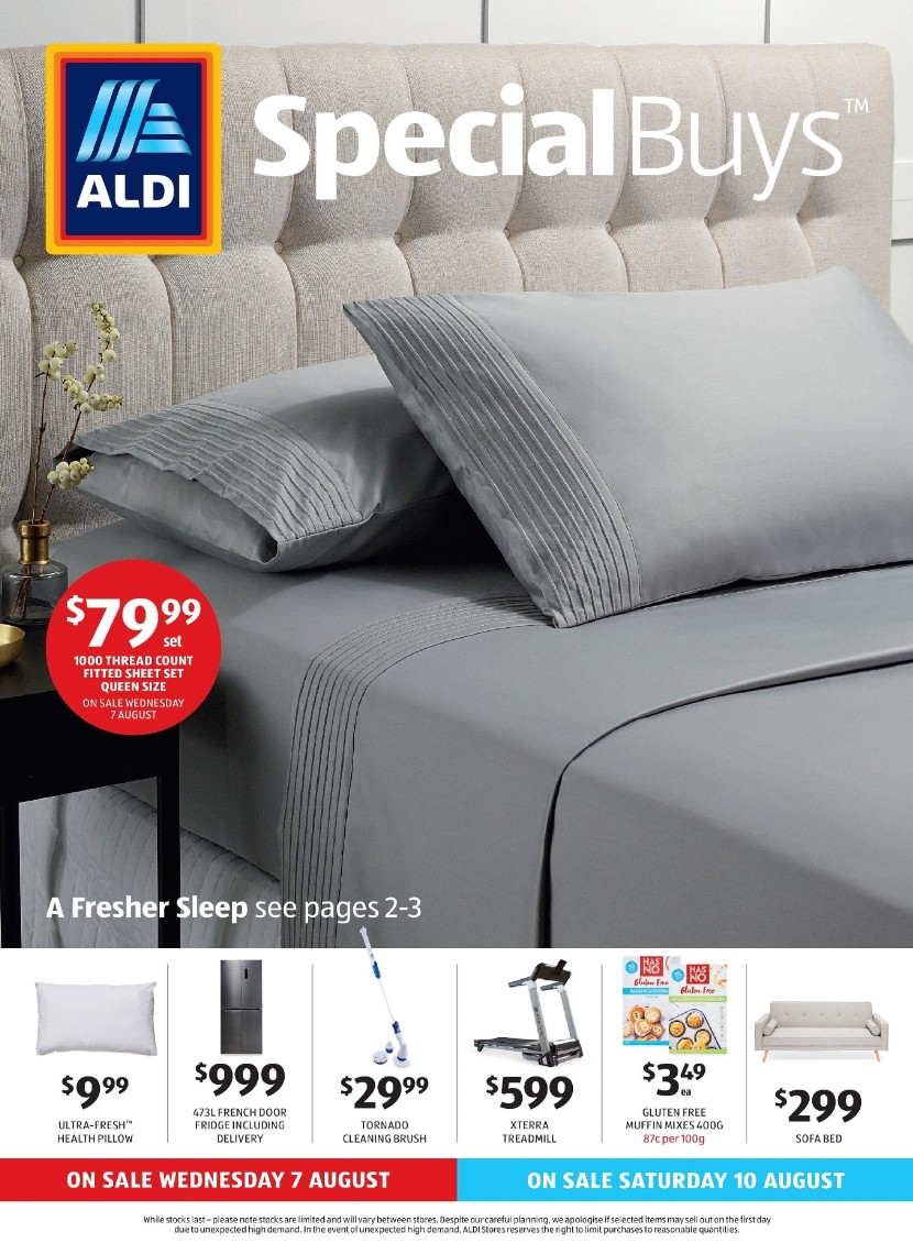 ALDI Catalogues from 7 August