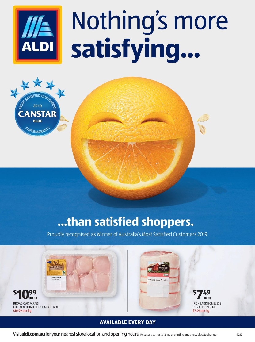 ALDI Catalogues from 7 August
