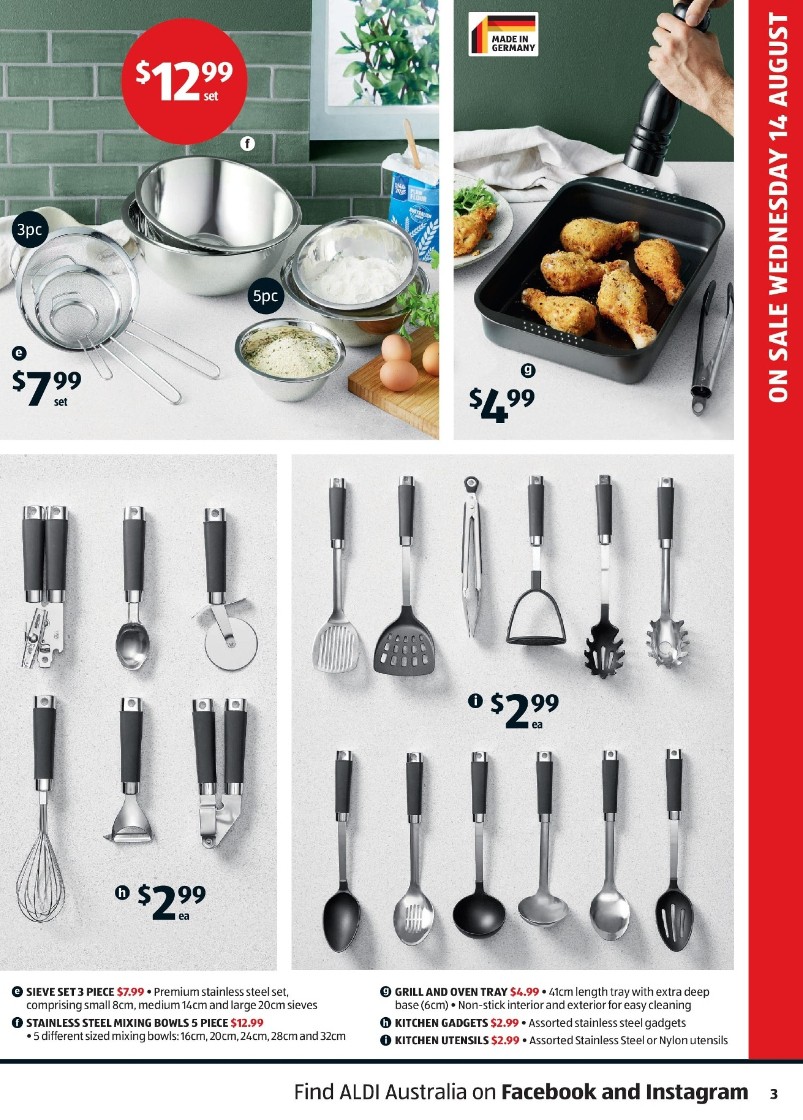 ALDI Catalogues from 14 August