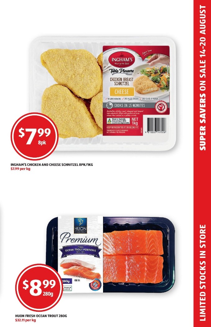 ALDI Catalogues from 21 August