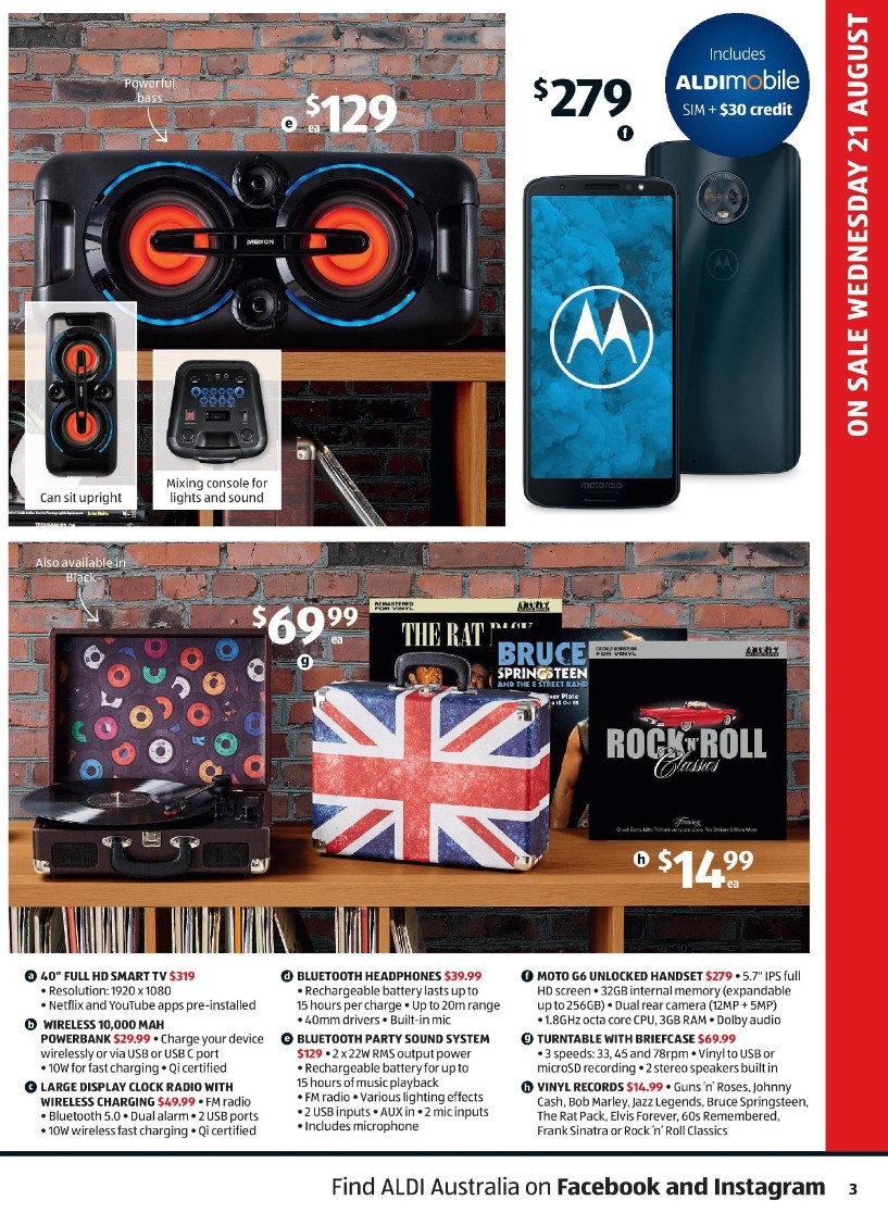 ALDI Catalogues from 21 August