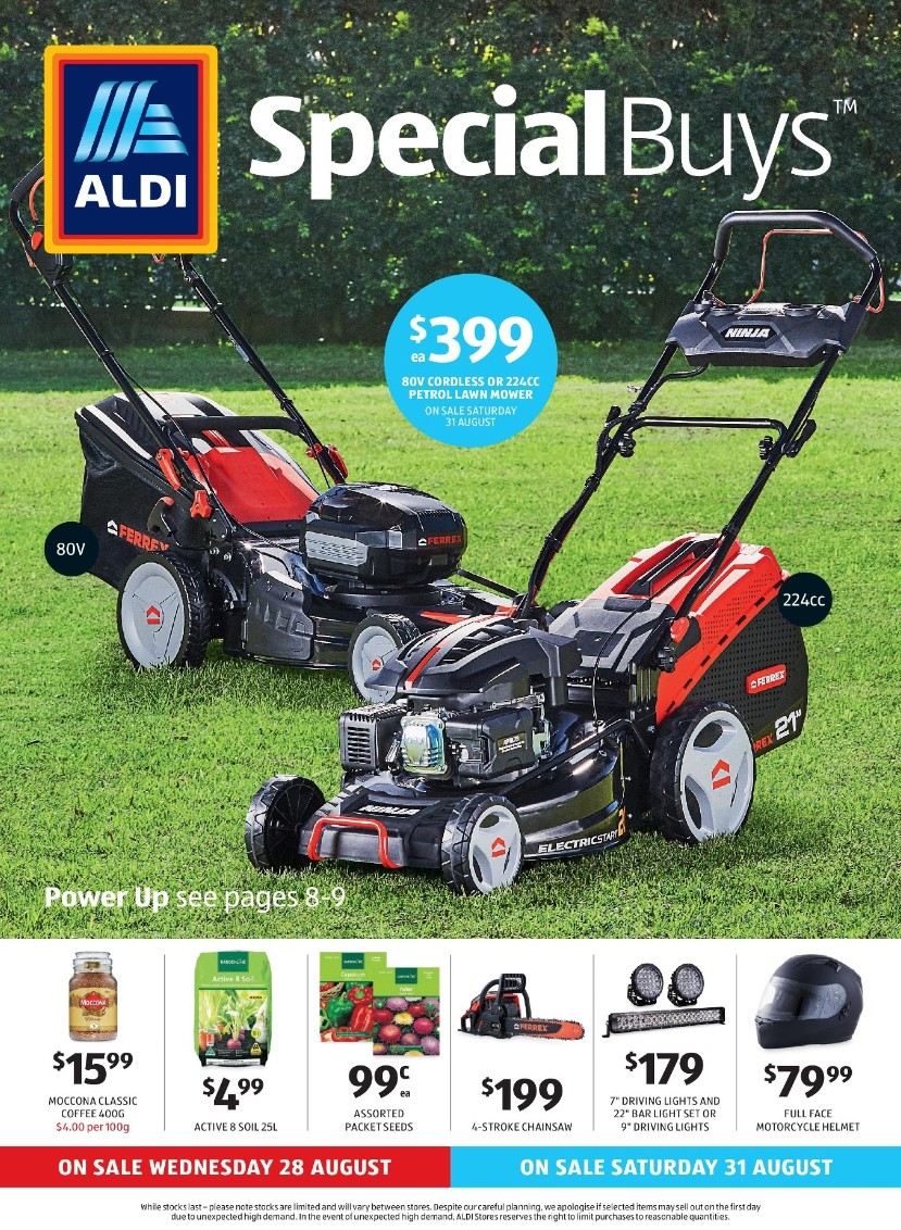 ALDI Catalogues from 28 August