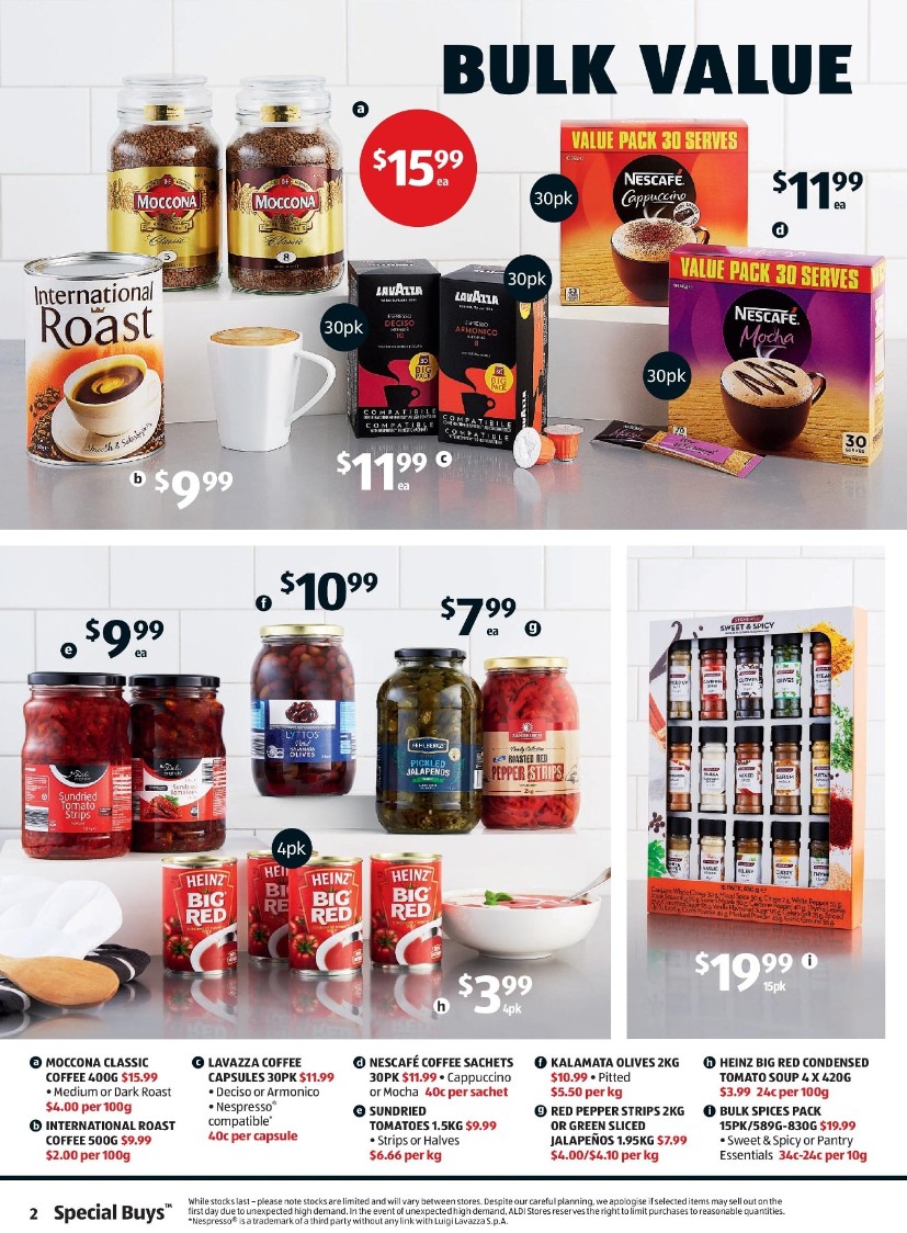 ALDI Catalogues from 28 August