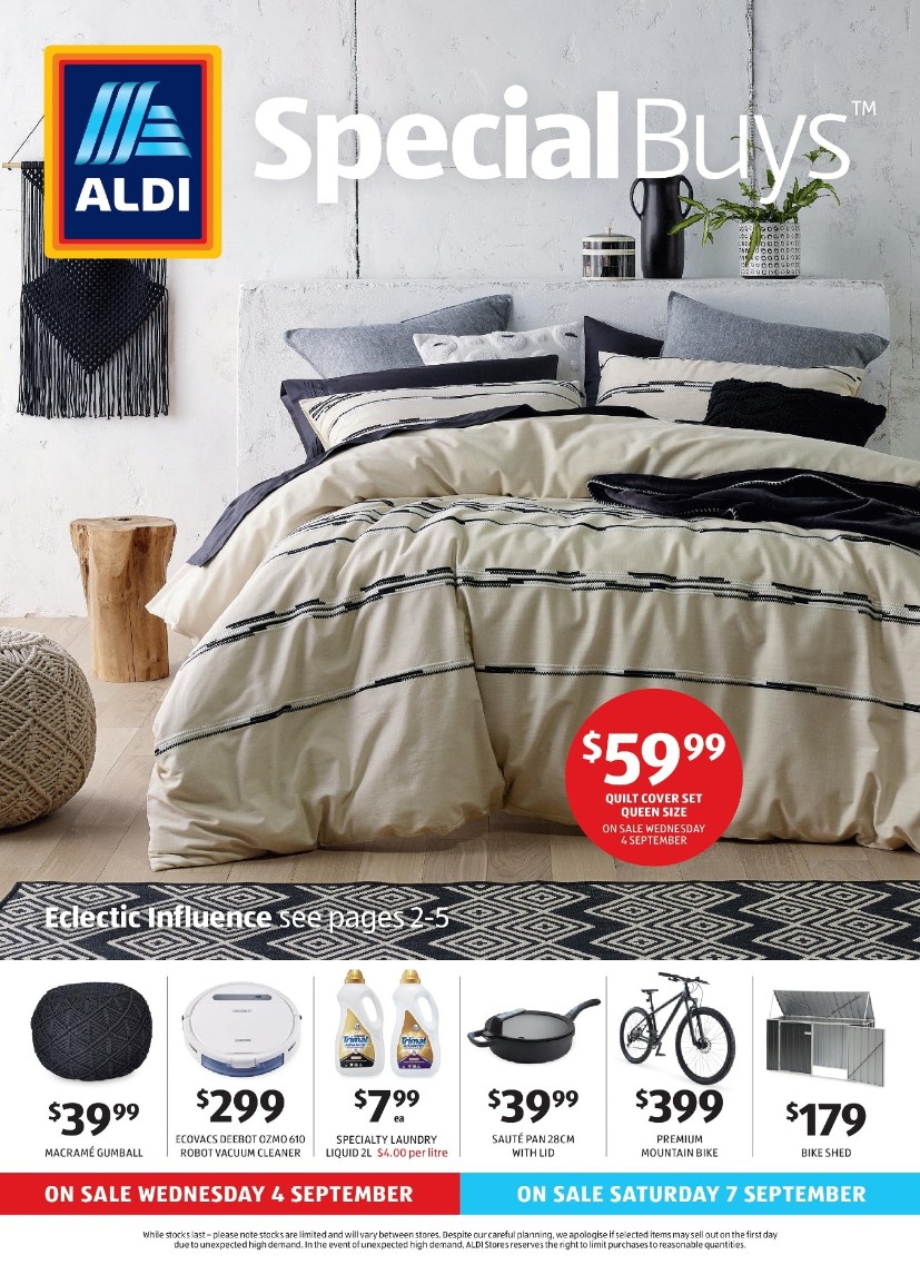 ALDI Catalogues from 4 September