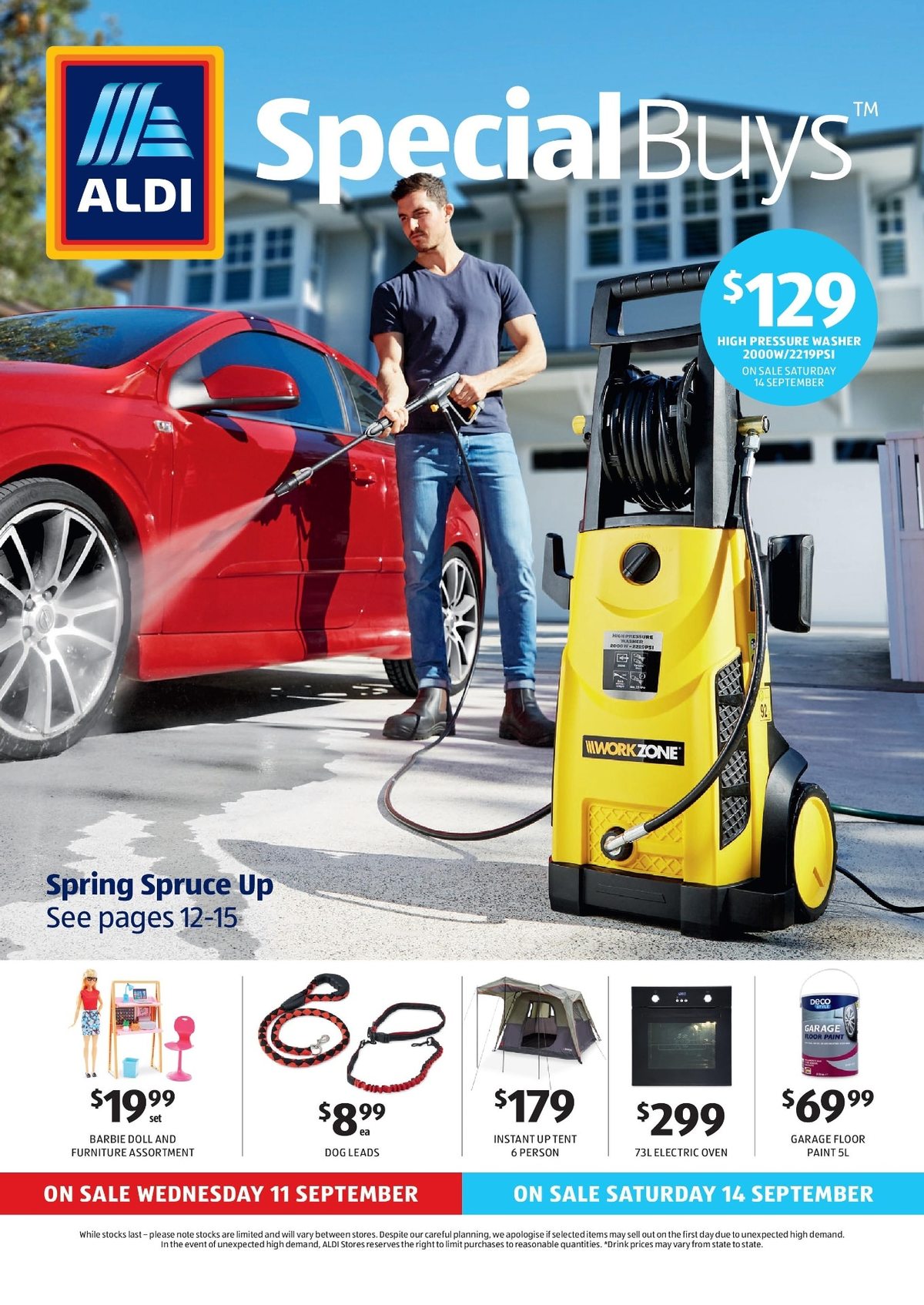 ALDI Catalogues from 11 September