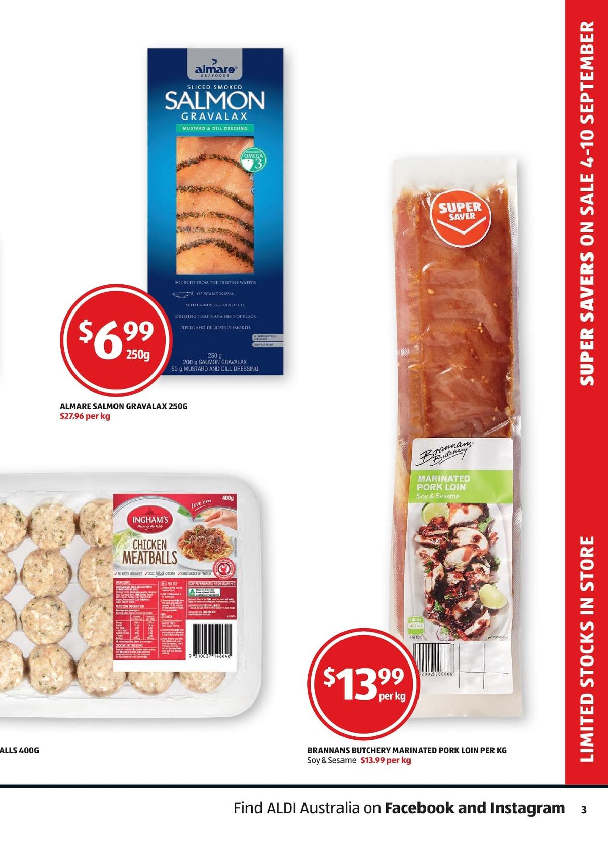 ALDI Catalogues from 11 September