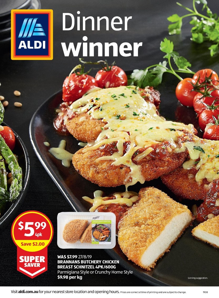 ALDI Catalogues from 18 September