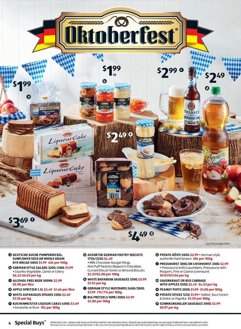 ALDI Catalogues from 18 September