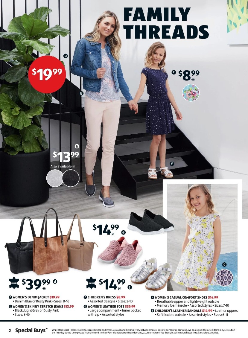 ALDI Catalogues from 25 September