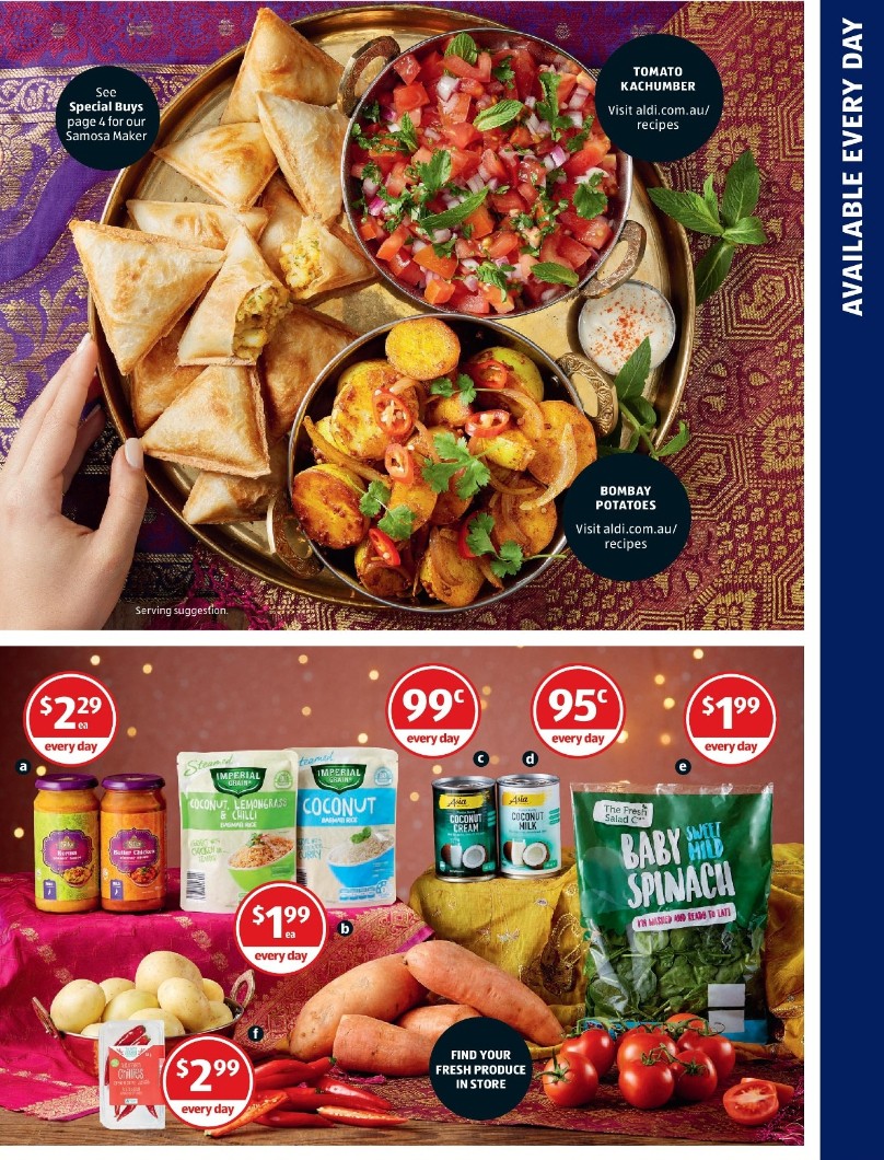 ALDI Catalogues from 2 October