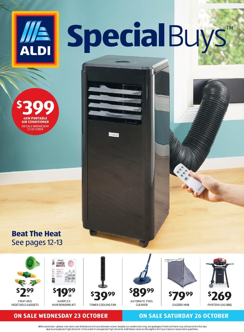 ALDI Catalogues from 23 October