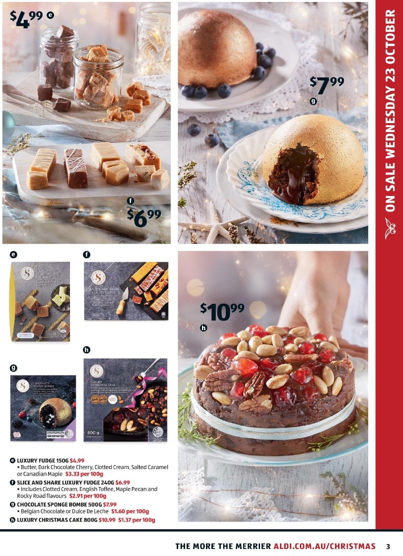 ALDI Catalogues from 23 October