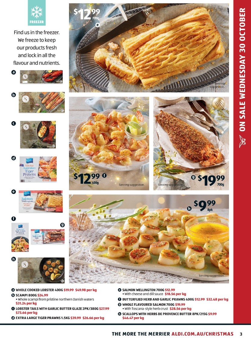 ALDI Catalogues from 30 October