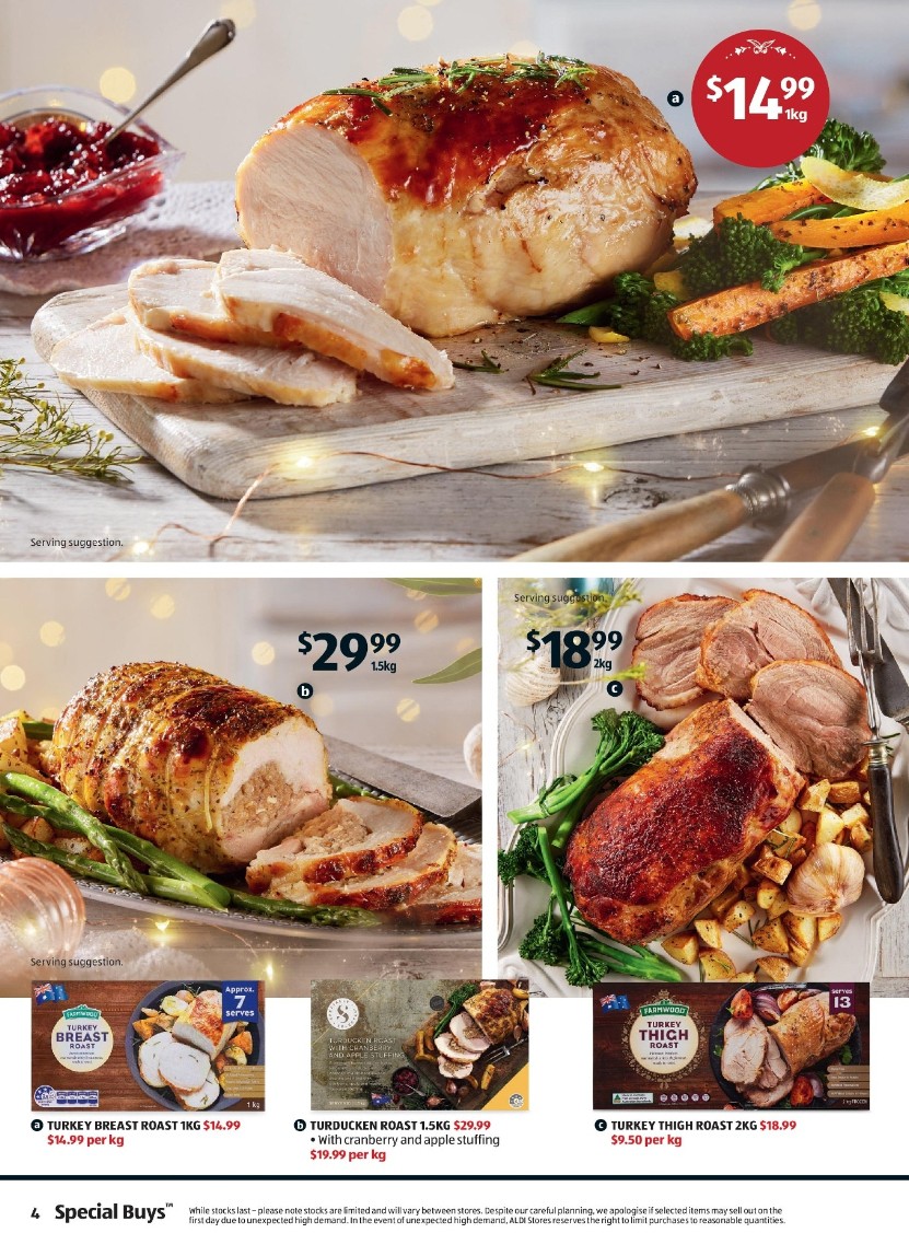 ALDI Catalogues from 30 October