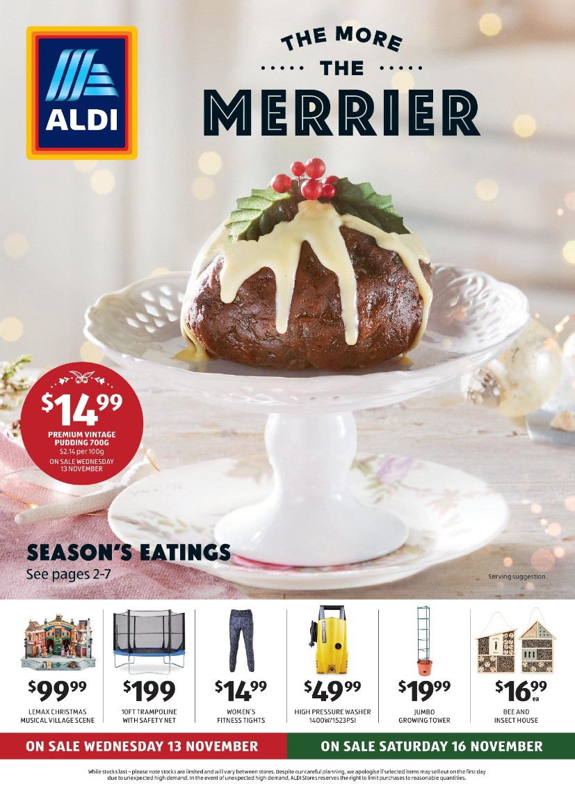 ALDI Catalogues from 13 November