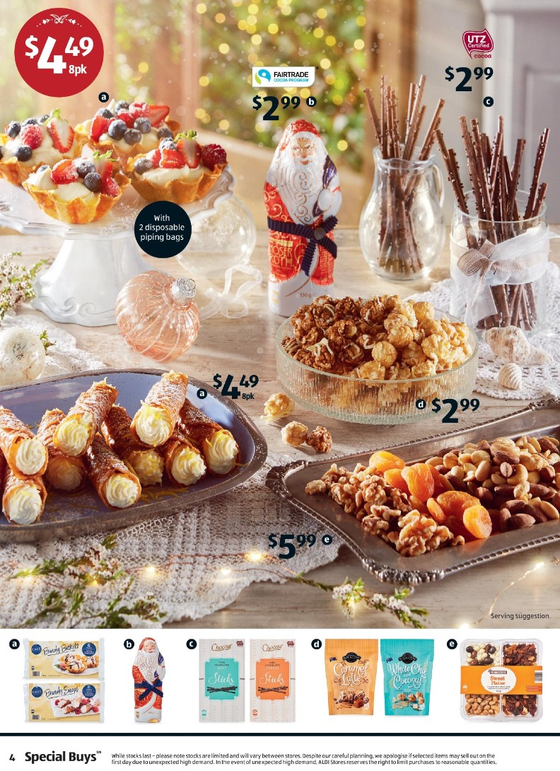 ALDI Catalogues from 13 November