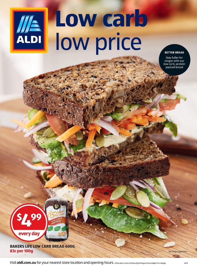ALDI Catalogues from 4 December